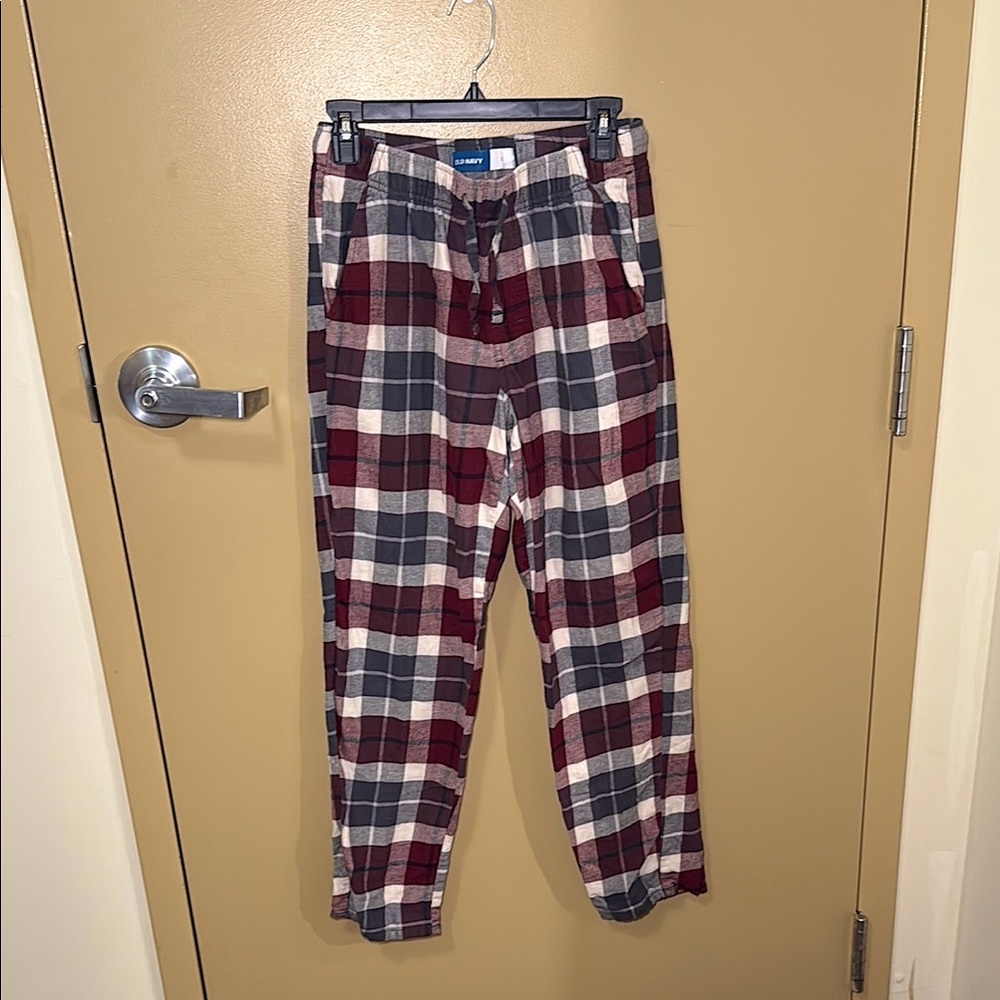 PLAID PAJAMA PANT